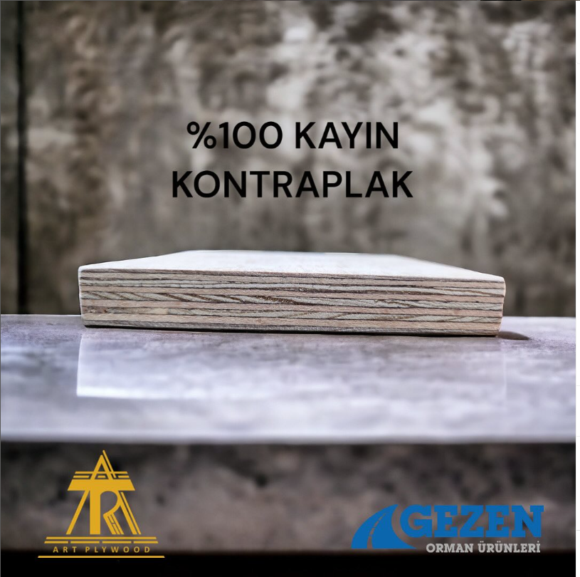 Filmsiz Kontrplak Üretimi