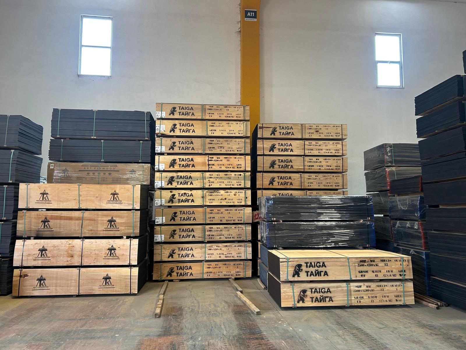 Taiga Huş Plywood 